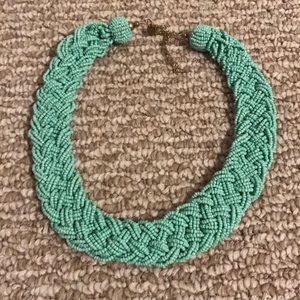 Aqua necklace